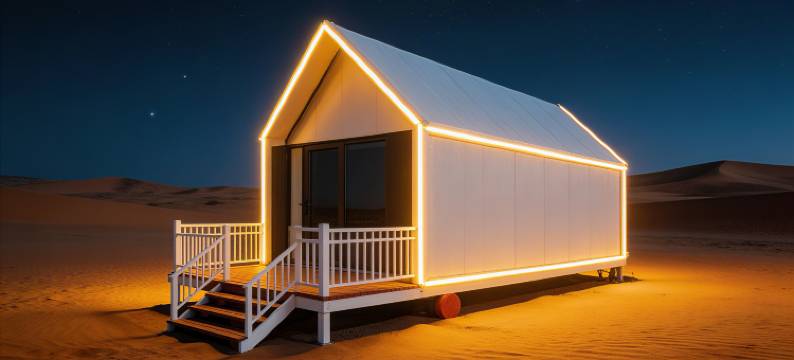 宁夏·腾格里沙漠秘境Clamping国际露营地图片