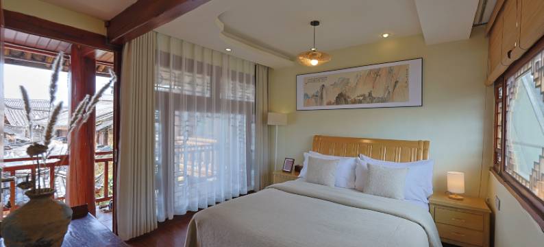 静隅花间•与诗同眠图片