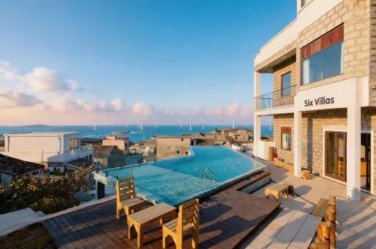 平潭奢野七墅·无界海·无边泳池风车海景度假民宿图片