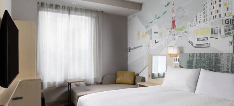 宜必思尚品东京东银座酒店(Ibis Styles Tokyo Ginza East)图片