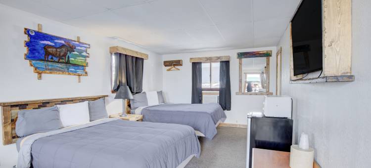 贝尔艾尔汽车旅馆 - 钱伯林靠近密苏里河 I 90(Bel Aire Motel Chamberlain Near Missouri River I 90)图片
