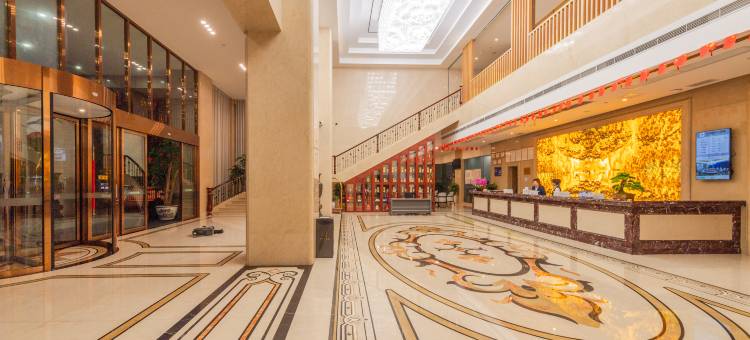 向洋国际大酒店(金堂万达广场店)图片