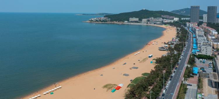 花筑·澜海设计师酒店(威海国际海水浴场火炬八街店)图片