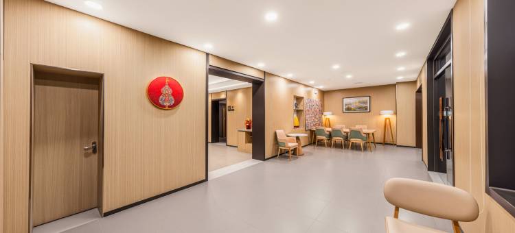 城家公寓酒店(天津火车站意式风情街店)图片