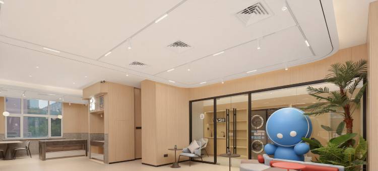 如家·neo酒店(潍坊新华路新辰天地购物中心店)图片