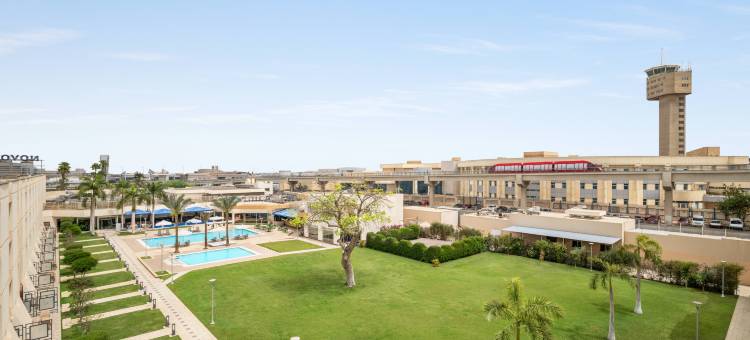 开罗机场诺富特酒店(Novotel Cairo Airport)图片