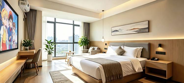 青春张扬精选公寓(沈阳奥体中心浑南万达店)图片