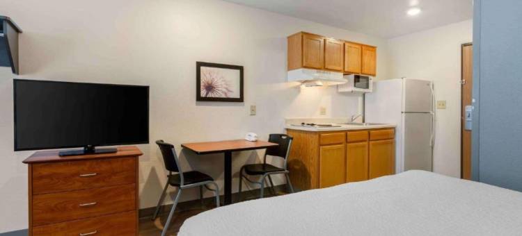 德州，6号汽车旅馆套房埃尔帕索东部(Motel 6 Suites El Paso East, TX)图片