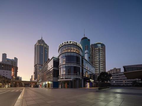 上海南京西路人民广场地铁站轻居酒店图片