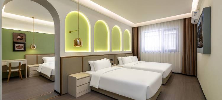 知晚EVENING INN度假酒店(南戴河仙螺岛度假区店)图片