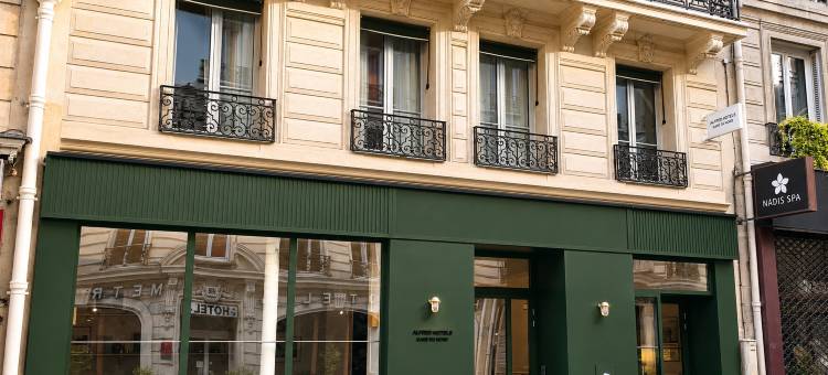 阿尔弗雷德酒店巴黎北站(Alfred Hotels Paris Gare du Nord - Renovated Hotel)图片