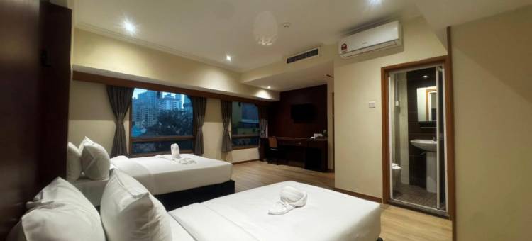 悠枕居｜Grand Maria・秋克区(近LRT PWTC / Monorail Chow Kit)(Swing & Pillows @ Grand Maria Hotel Chow Kit, Kuala Lumpur)图片