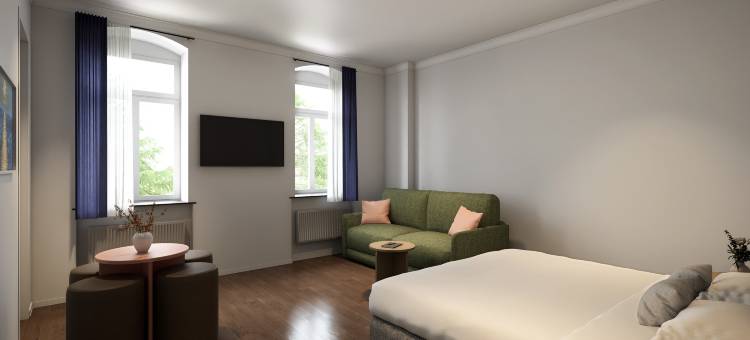 霍玛里斯朋霍费尔广场公寓(Homaris Apartments Bonhoefferplatz)图片