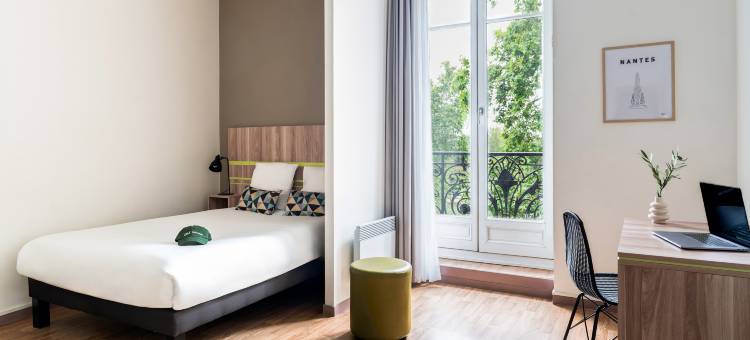南特中心城市便捷公寓酒店(Appart’City Confort Nantes Centre)图片