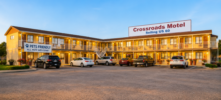 Crossroads 汽车旅馆 Seiling 美国 60 号公路(Crossroads Motel Seiling Us 60)图片