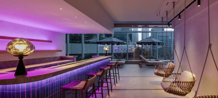 YOTEL 曼谷素坤逸酒店，希尔顿精选系列(YOTEL Bangkok Sukhumvit, Select by Hilton)图片