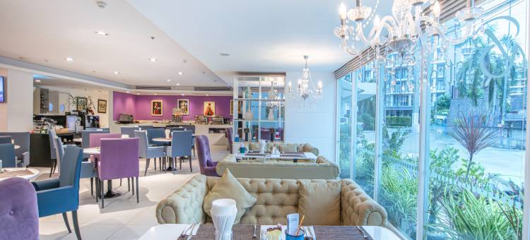 康帕斯酒店集团芭堤雅诺华酒店(Nova Suites Pattaya by Compass Hospitality)图片