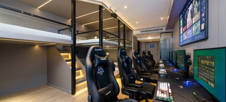 EU电竞酒店(武汉武昌火车站店)图片