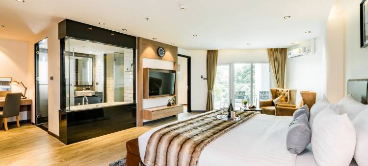 贝斯特韦斯特SureStay Plus芭堤雅T酒店(SureStay Plus by Best Western T Pattaya)图片