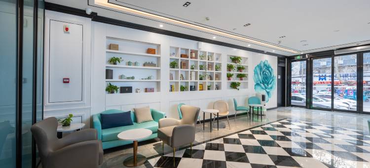 希岸酒店(平顶山和平路步行街店 )图片