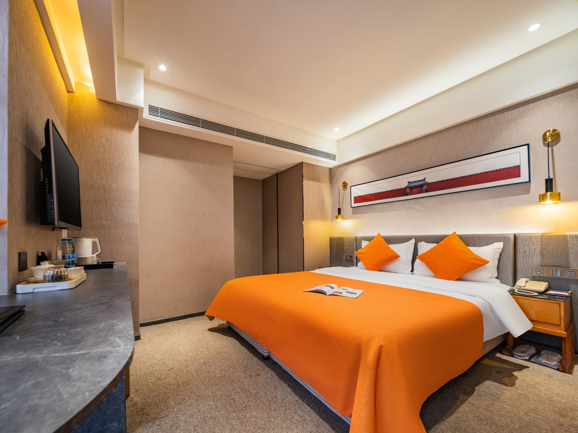 Wei'erjia Hotel Over view