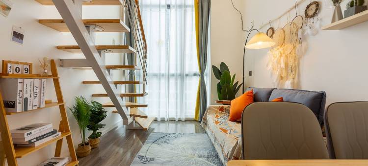 栖牛·NICE投影自助公寓(海伦天麓店)图片