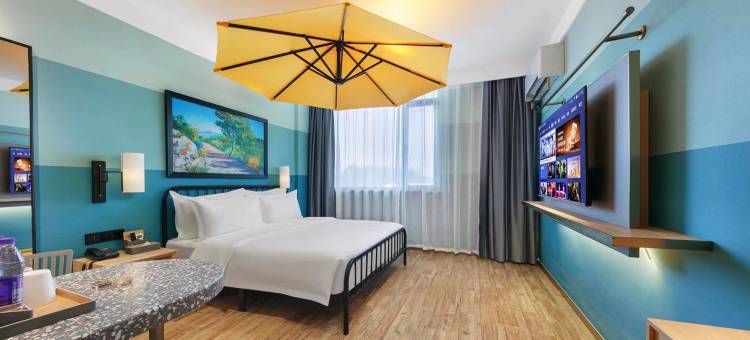 喜鹊CC酒店(夏邑雪枫东路客运总汽车站店)图片