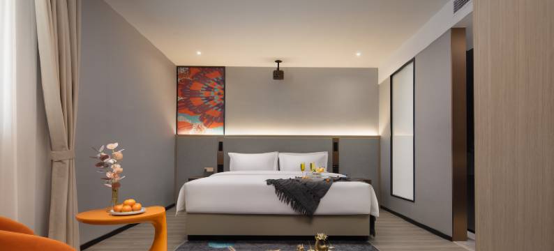 长青一号酒店(汉口火车站泛海CBD店)图片