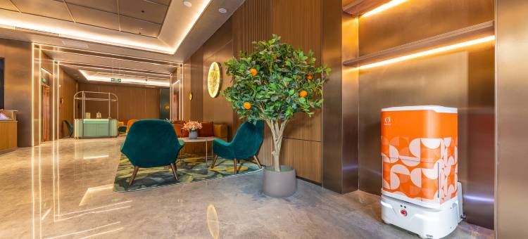 桔子酒店(西宁胜利路人民公园店)图片