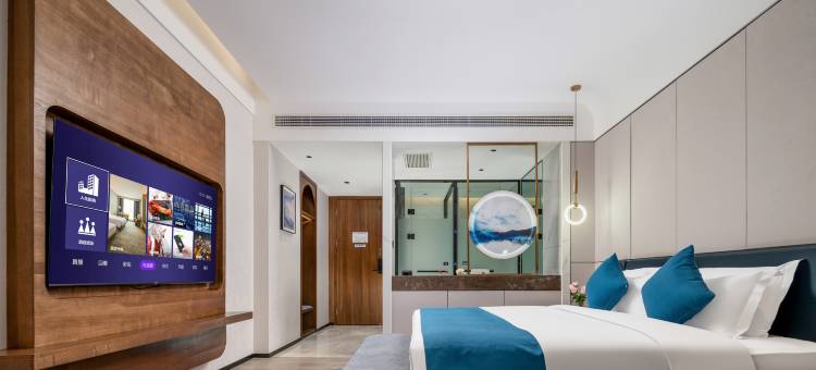 君品轻奢酒店(西峡仲景养生小镇沪陕高速路出口店)图片