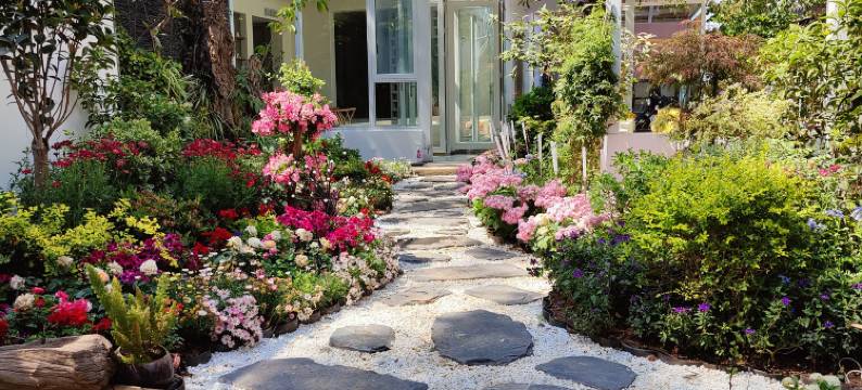 拾间山院•邛海慢生活空间|花庭画境美宿(西昌大石板古村店)图片