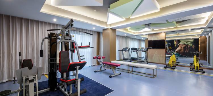 淮安君亭酒店图片