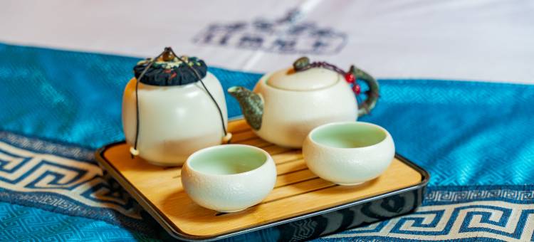 额尔古纳格尼卡蒙古包图片