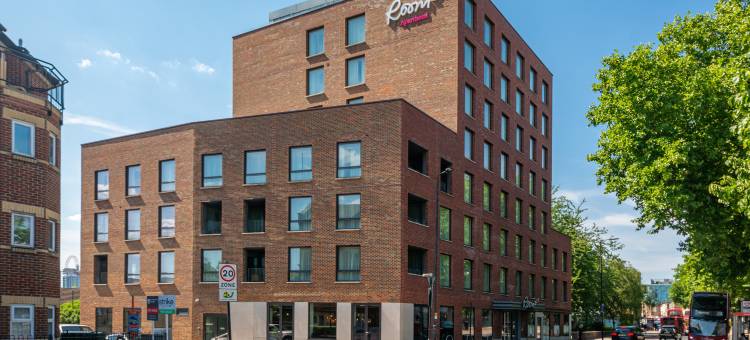 伦敦斯特拉特福酒店(Roomzzz London Stratford)图片