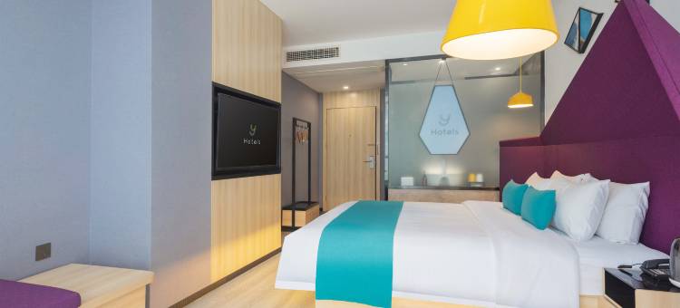 Y酒店(南京江宁医院湖山路分院万安东路店)图片