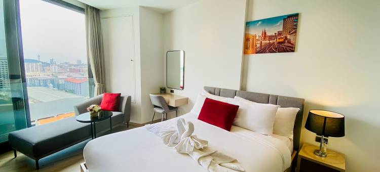 EDGE中央芭堤雅公寓(Edge Central Pattaya Condo)图片