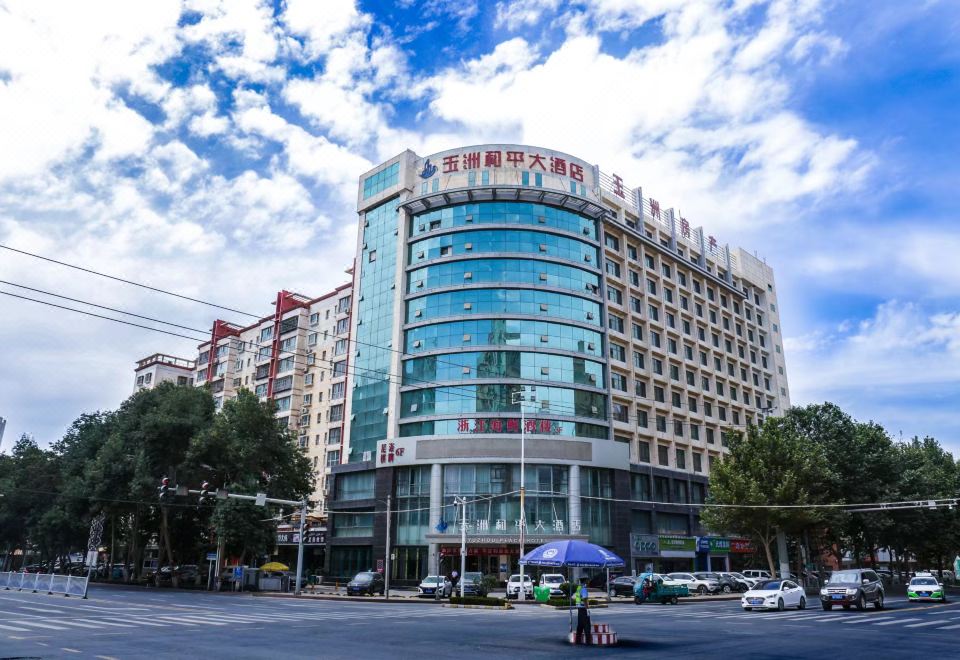 广州山水时尚酒店（花都店）外观图