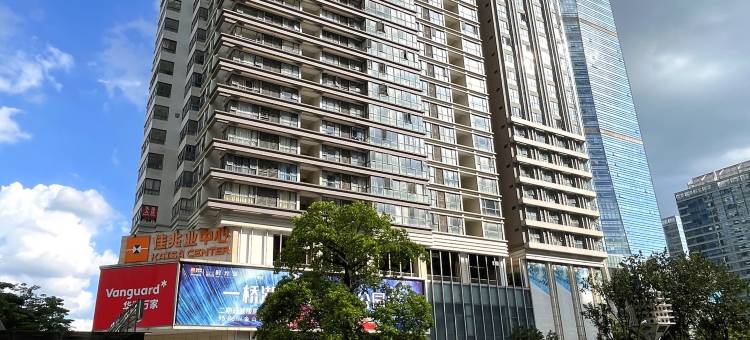 Ivan·一梵臻选公寓(惠州佳兆业广场店)图片