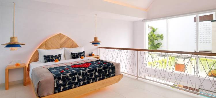彰古艾拉别墅，Ini VIE Hospitality旗下(Aeera Villa Canggu by Ini VIE Hospitality)图片
