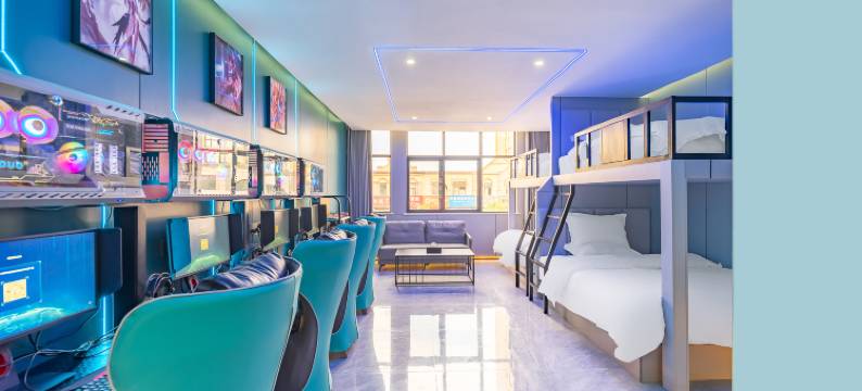 疾风暴熊电竞酒店(虞城胜利路火车站店)图片