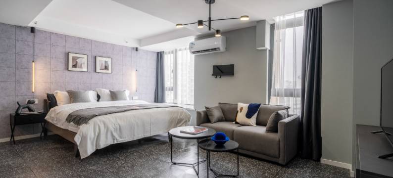 柠檬悠佳民宿(重庆新光天地店)图片