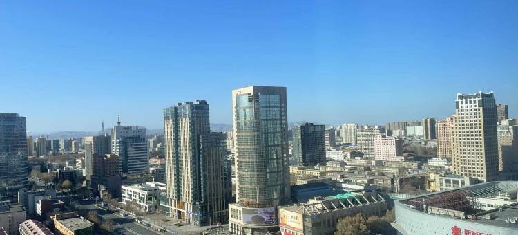 万米民宿(石家庄万象城店)图片