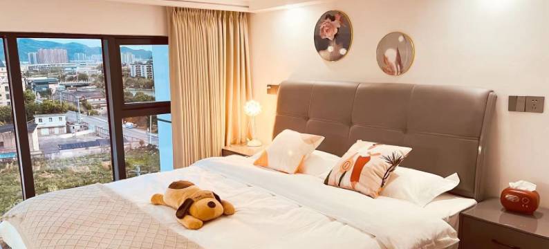 温州万象城亚和公寓(万邦中心店)图片