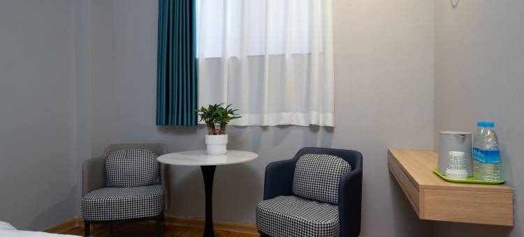 布丁严选酒店(西安小雁塔边家村西北大学店)图片