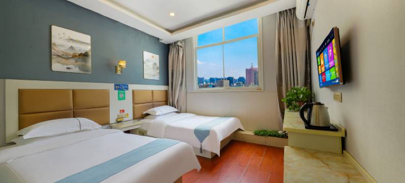 美度时尚酒店(郑州高铁东站祭城地铁站店)图片