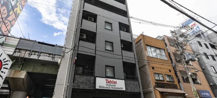 御堂筋本町塔比斯特尤尼酒店(Tabist Unihotel Midosuji Hommachi)图片