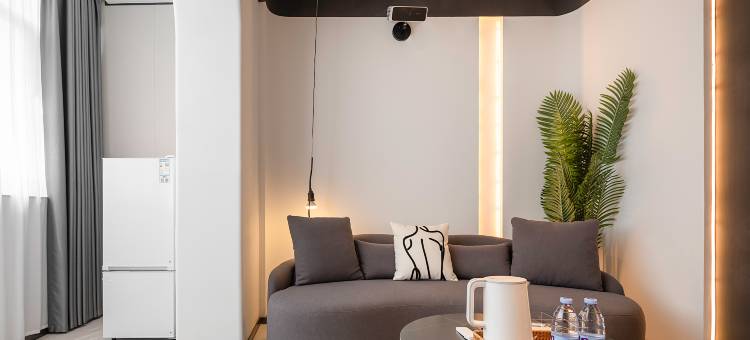 缘宿·设计师民宿(太原柳巷铜锣湾国际购物中心店)图片