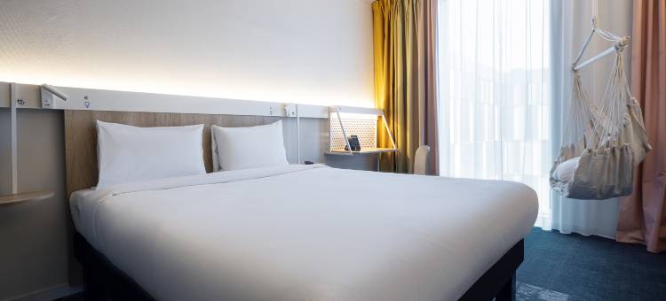 阿拉木图 Jetisu 宜必思酒店(ibis Almaty Jetisu)图片