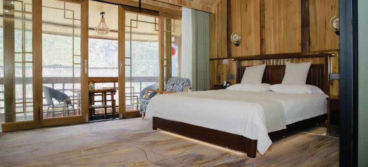 龚滩古镇喜容轩客栈图片