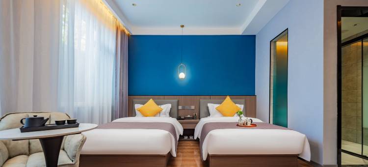 欧雅酒店(莱西高铁站月湖公园店)图片